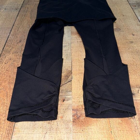 Lululemon Wunder Under Roll Down Dance Pant in Black - Picture 8 of 16